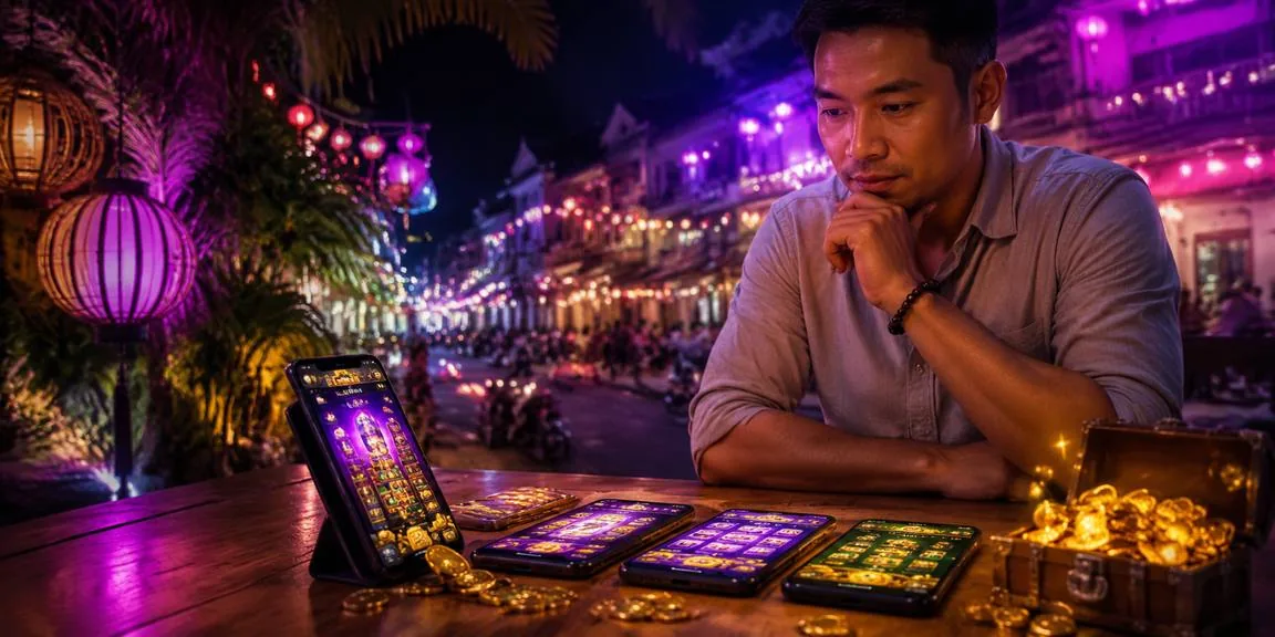 hunbet Slot Di Động – Quay Game Ở Bất Kỳ Đâu